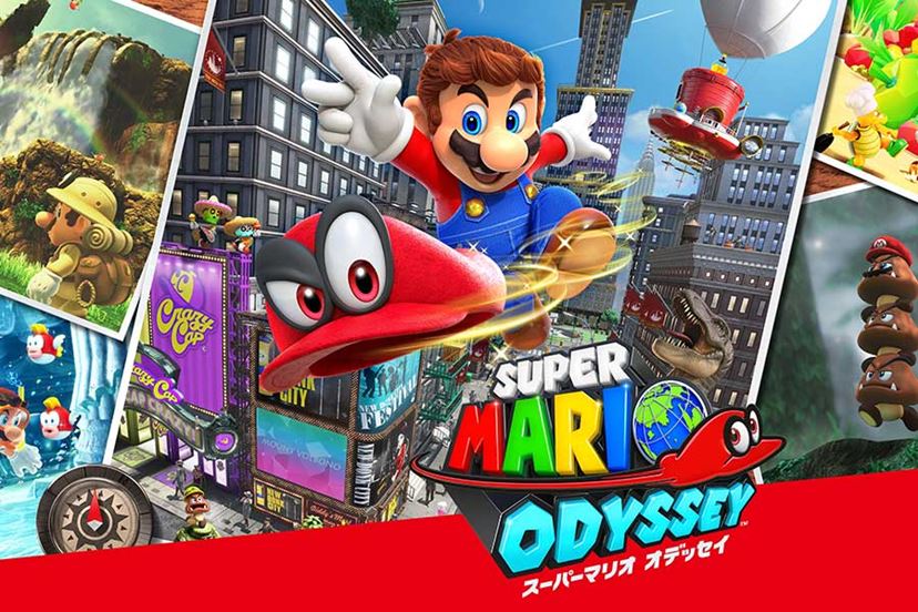 新作3Dアクション「スーパーマリオ オデッセイ」が15年ぶりの箱庭