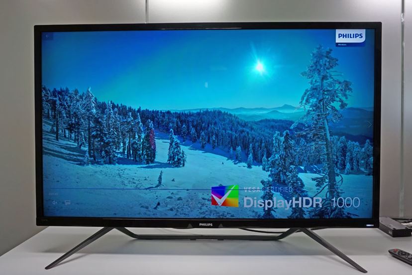 国内初のDisplayHDR 1000対応4K液晶ディスプレイ！PHILIPS「436M6VBPAB