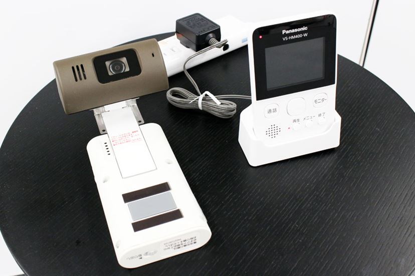 工事・インターネット不要！ ドアホンのように使えるパナソニック