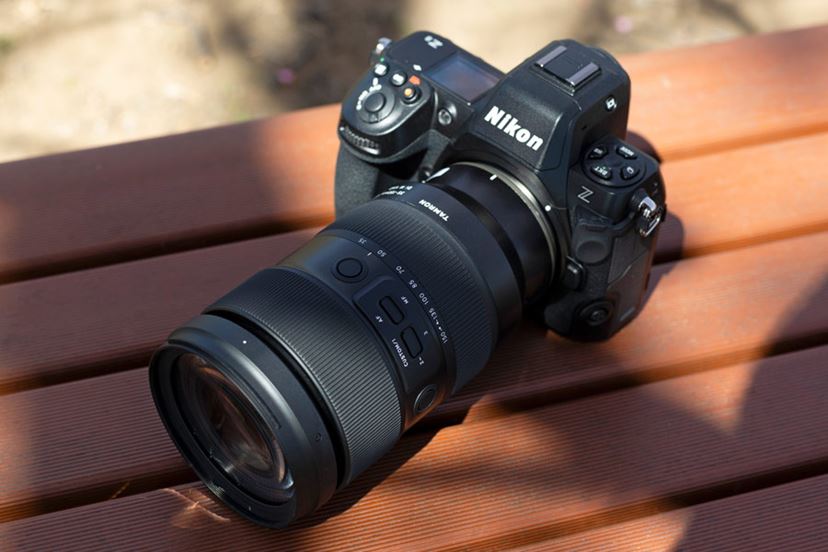 ニコン「Z 8」×タムロン「35-150mm F/2-2.8 Di III VXD」で坂戸の