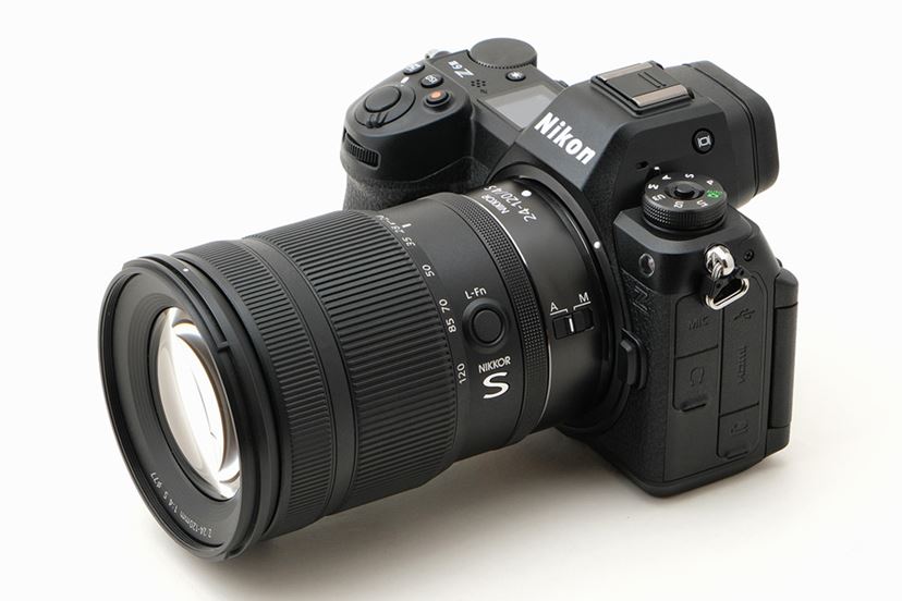 Zマウントの神レンズ！ ニコン「NIKKOR Z 24-120mm f/4 S」の人気を