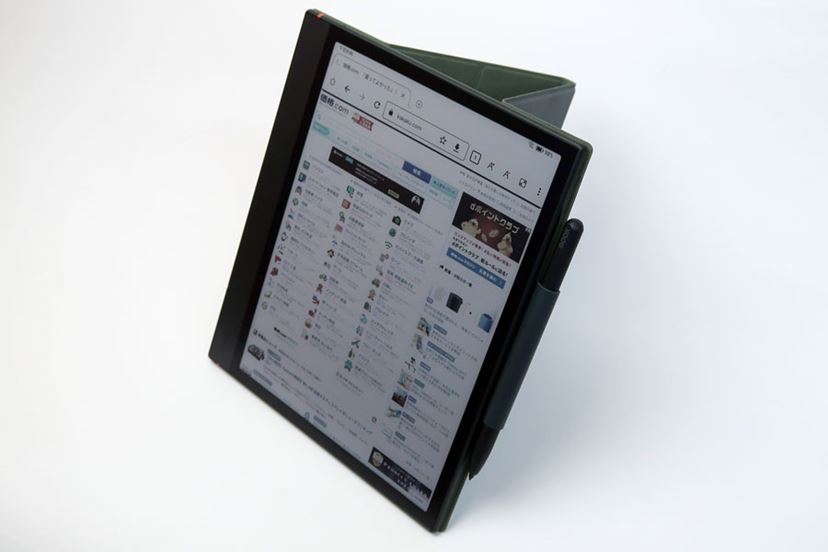 カラーEInk搭載「BOOX Note Air4 C」レビュー。電子書籍愛好家のための