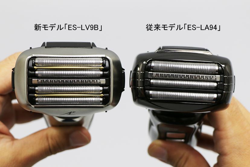 6年ぶりに買い替えた電気シェーバー「ラムダッシュ ES-LV9B」の剃り味