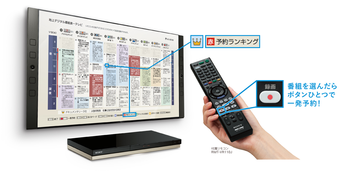 SONY BDZ-ZW1500 価格比較 - 価格.com
