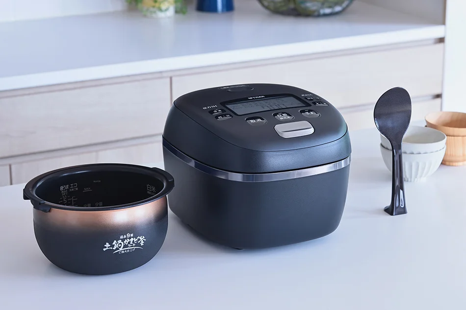 価格.com - [PR企画]タイガー「ご泡火炊き JRI-A100」毎日の幸福度が