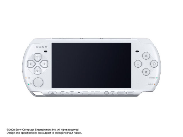 SIE PSP プレイステーション・ポータブル パール・ホワイト PSP-3000