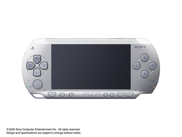 SIE PSP プレイステーション・ポータブル シルバー PSP-1000 SV 価格