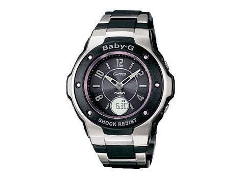 カシオ BABY-G G-ms MSG-3000CJ-1BJF 取扱説明書・レビュー記事 - トリセツ