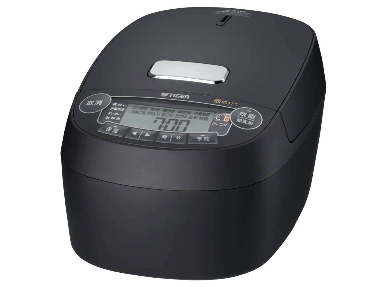 タイガー魔法瓶 炊きたて JPV-S100-KO [オフブラック] 価格比較 - 価格.com