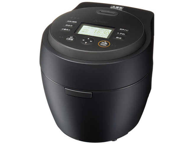 三菱電機 本炭釜 紬 NJ-BWD10-B [黒曜] 価格比較 - 価格.com