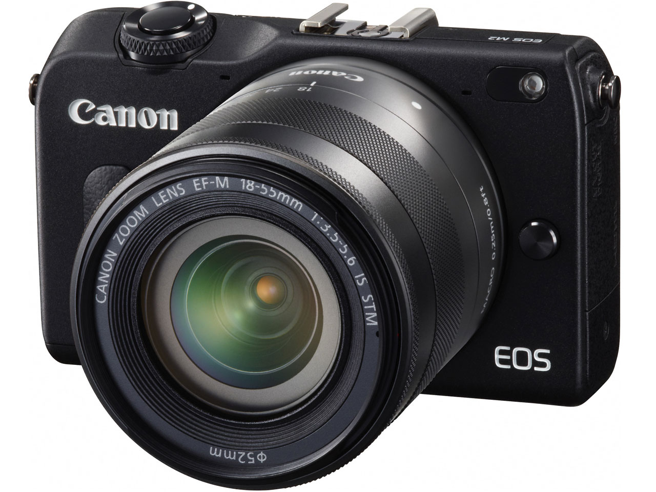 CANON EOS M2 EF-M18-55 IS STM レンズキット 価格比較 - 価格.com