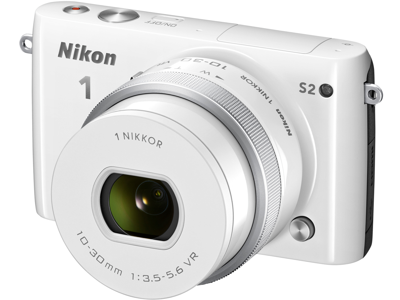 ニコン Nikon 1 S1 標準ズームレンズキット [ピンク] 価格比較 - 価格.com