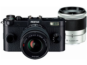 ペンタックス PENTAX Q7 ダブルズームキット [シルバー] 価格比較