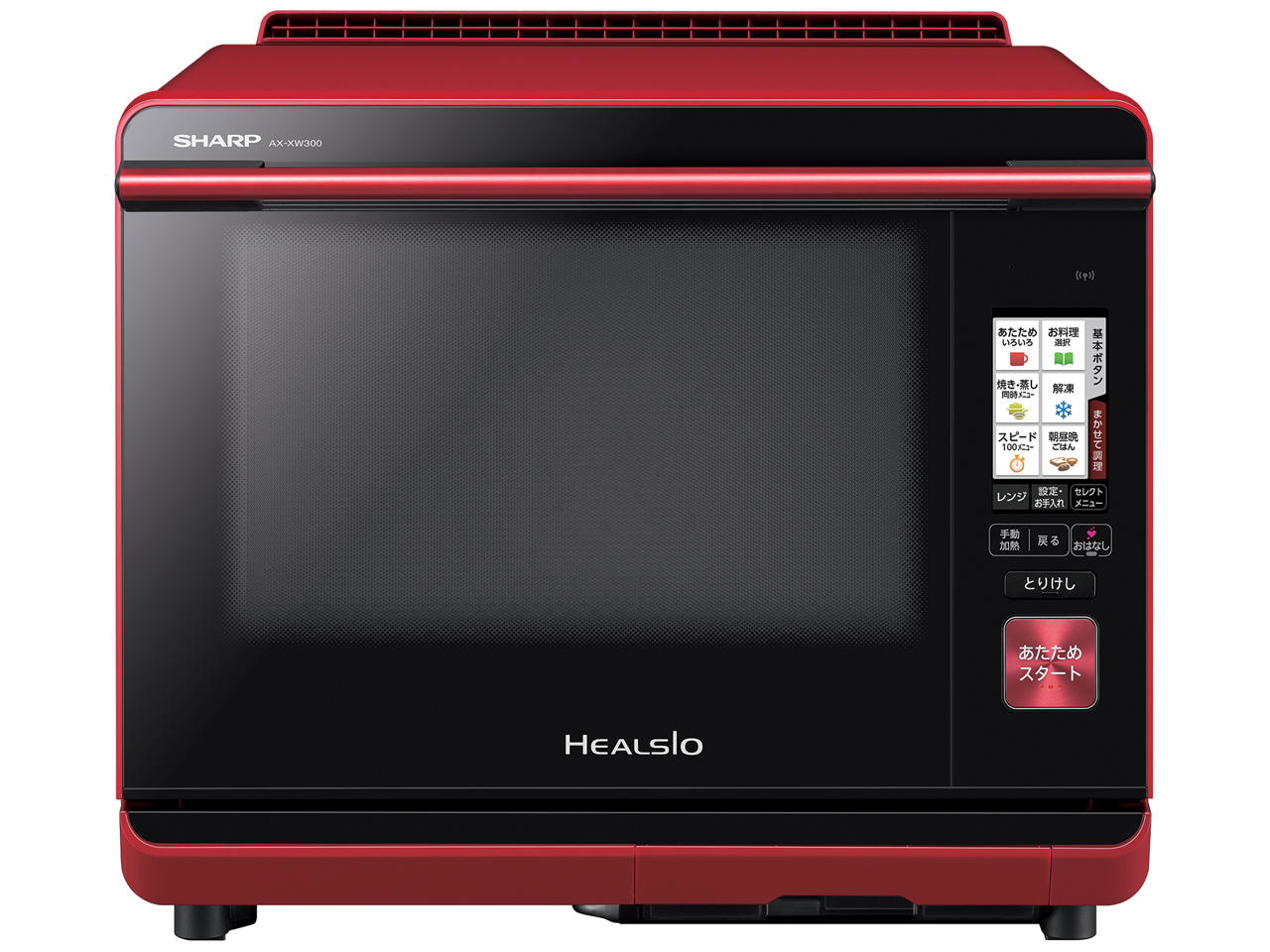 シャープ ヘルシオ AX-XP200-R [レッド系] 価格比較 - 価格.com