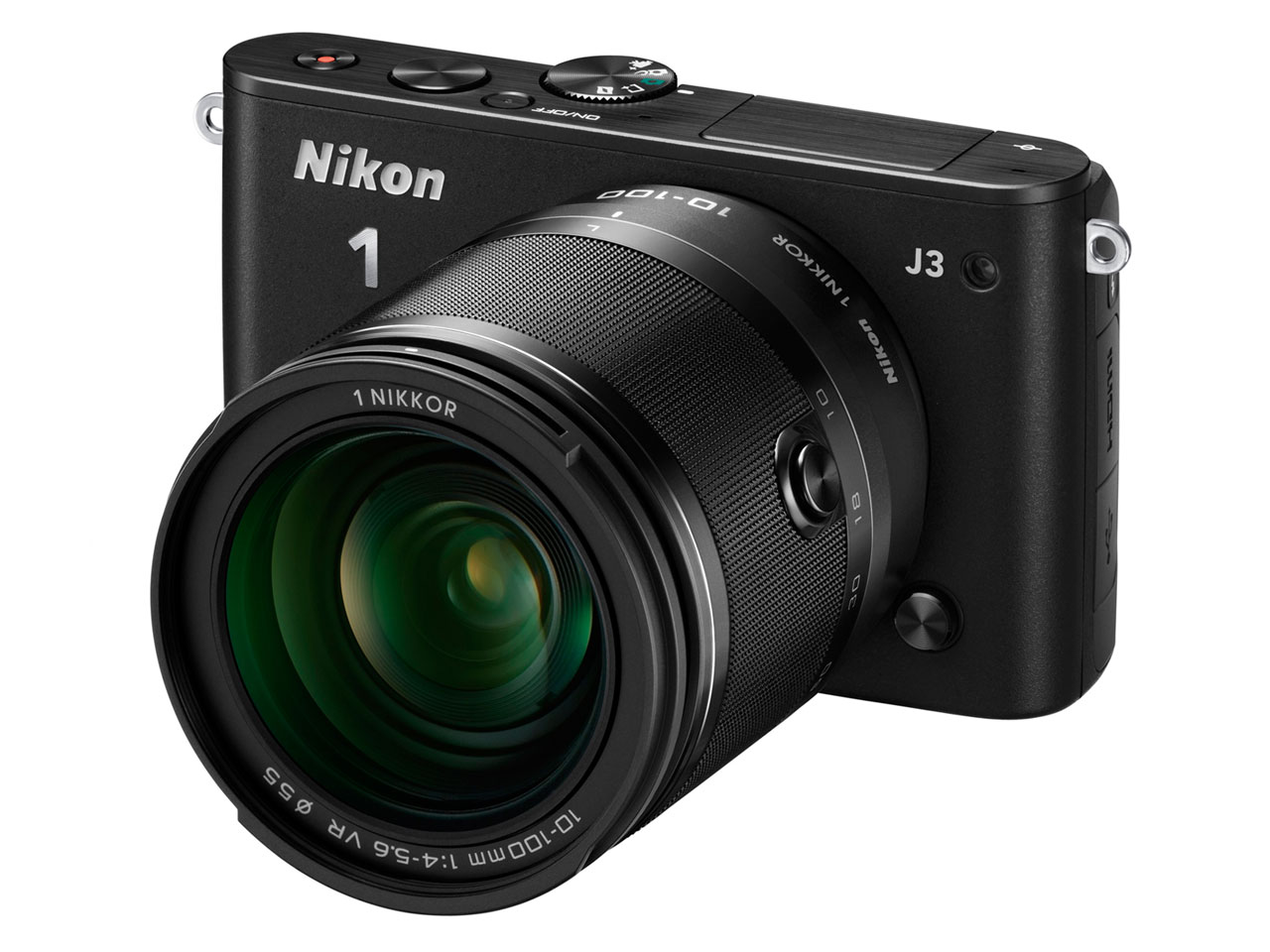 ニコン Nikon 1 J3 小型10倍ズームキット [ブラック] 価格比較 - 価格.com