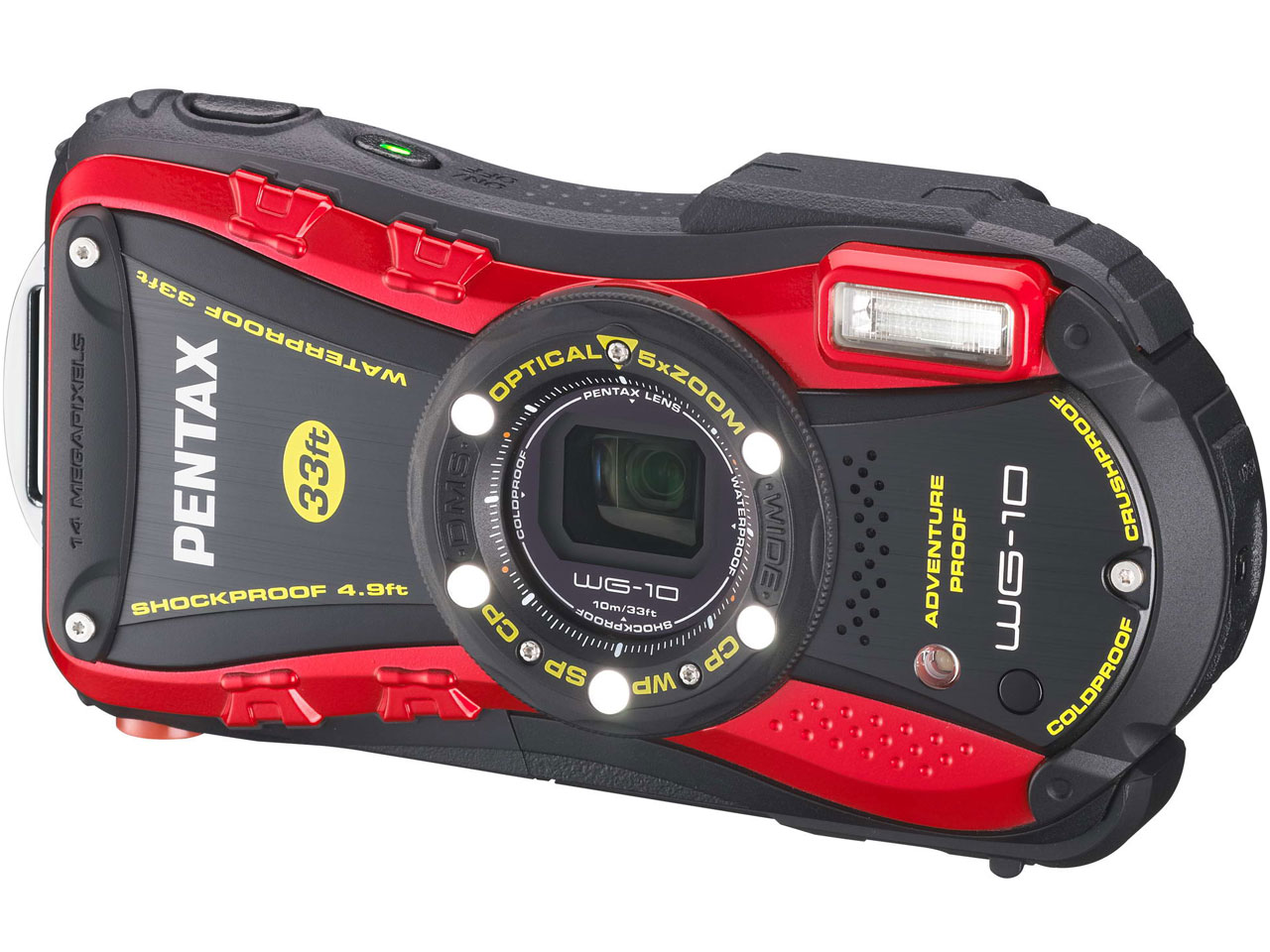 ペンタックス PENTAX WG-10 価格比較 - 価格.com