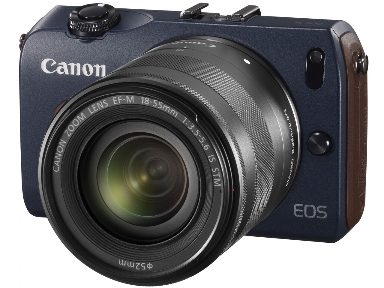 CANON EOS M ダブルレンズキット [ベイブルー] 価格比較 - 価格.com