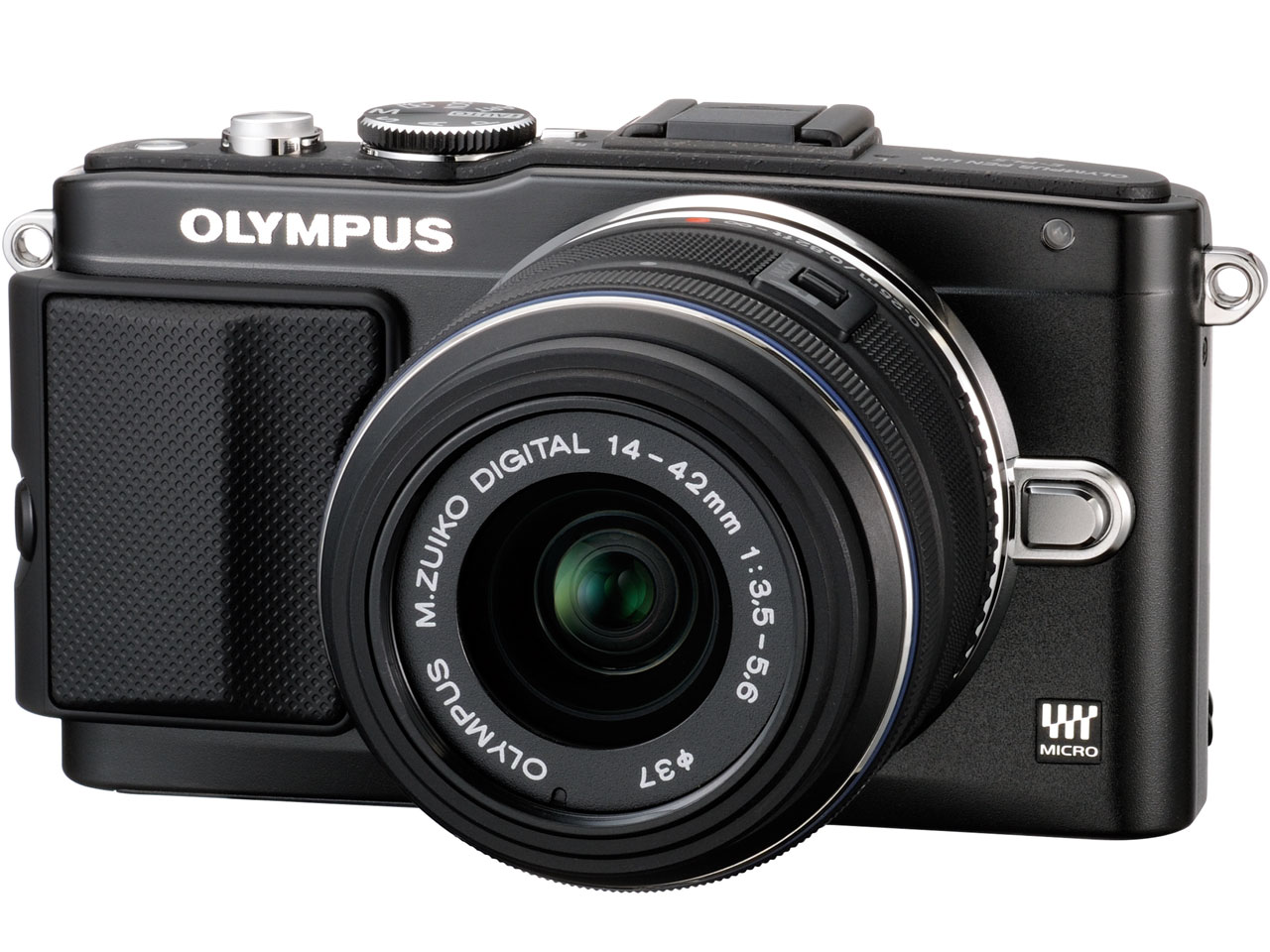 オリンパス OLYMPUS PEN Lite E-PL5 レンズキット [ブラック] 価格比較