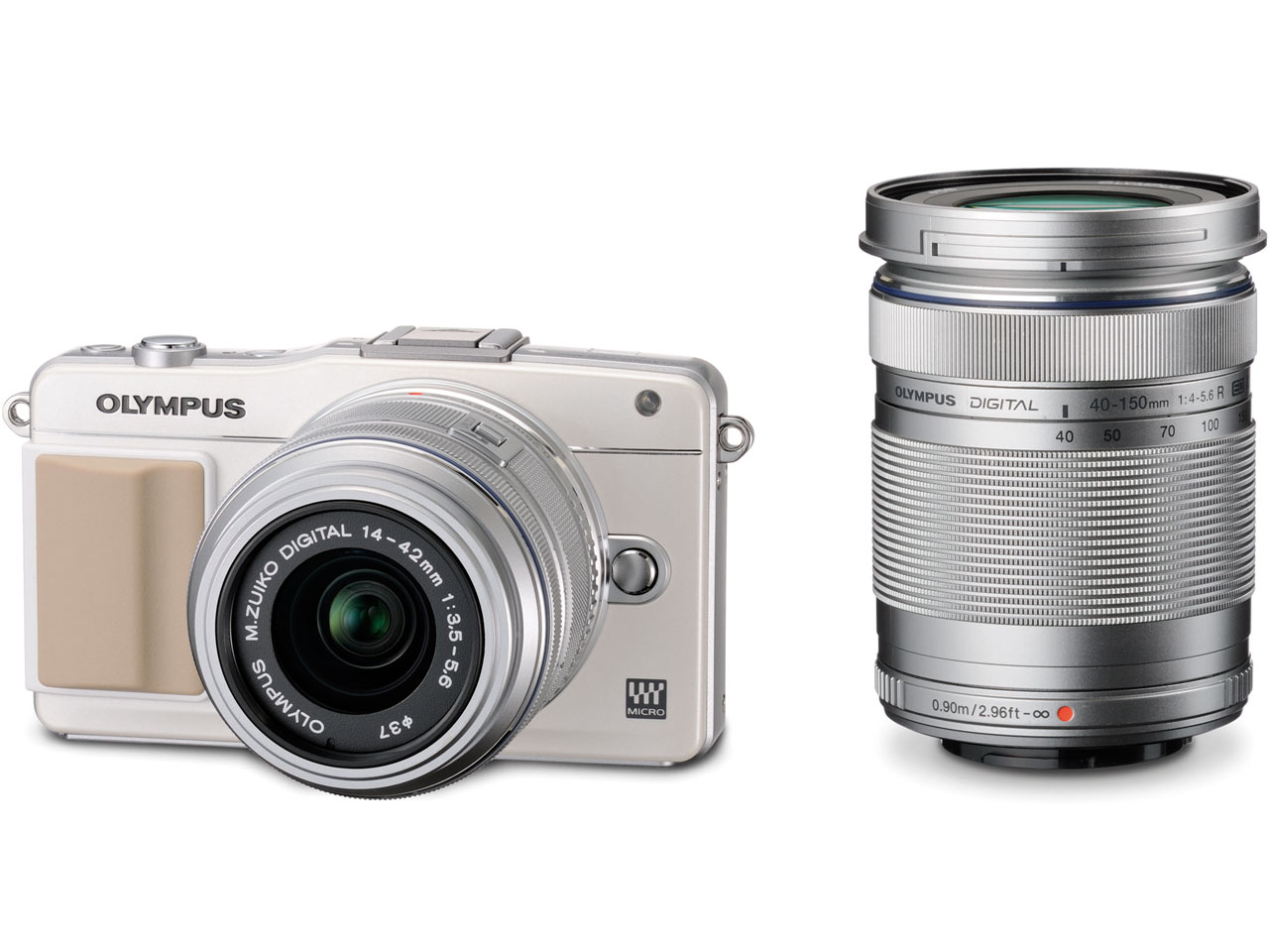 オリンパス OLYMPUS PEN mini E-PM2 ダブルズームキット 価格比較