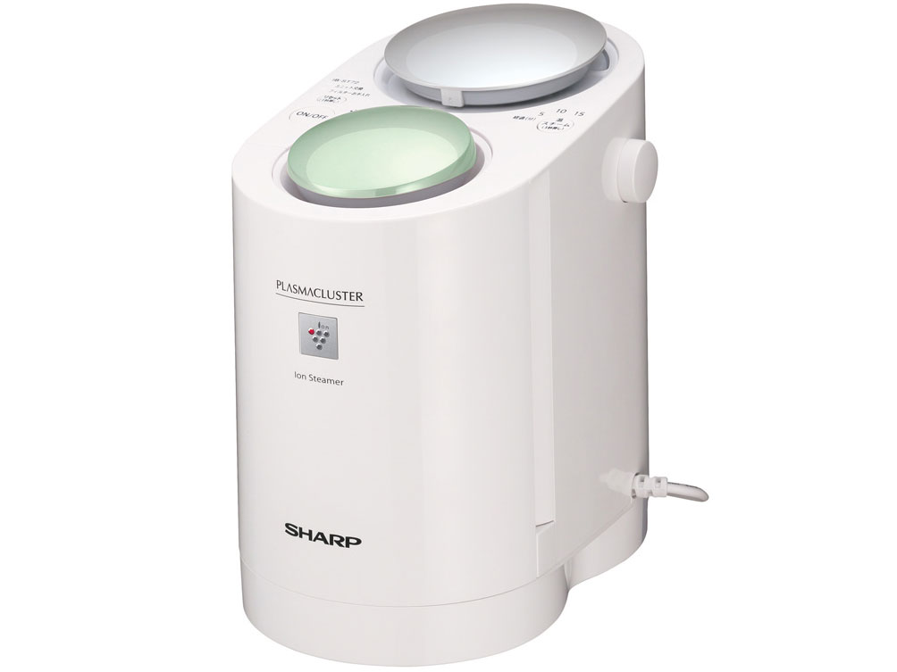 シャープ プラズマクラスタースチーマー IB-ST72 取扱説明書・レビュー