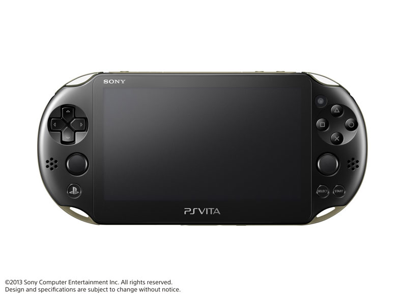 SIE PlayStation Vita (プレイステーション ヴィータ) Wi-Fiモデル PCH