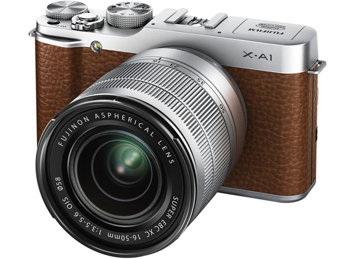 富士フイルム FUJIFILM X-A1 レンズキット [シルバー] 価格比較 - 価格.com