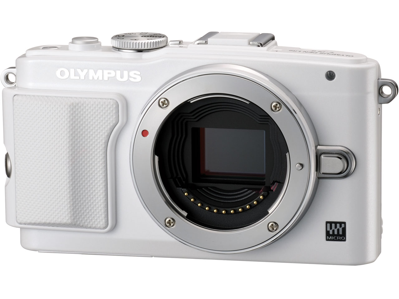 オリンパス OLYMPUS PEN Lite E-PL6 ボディ [ホワイト] 価格比較