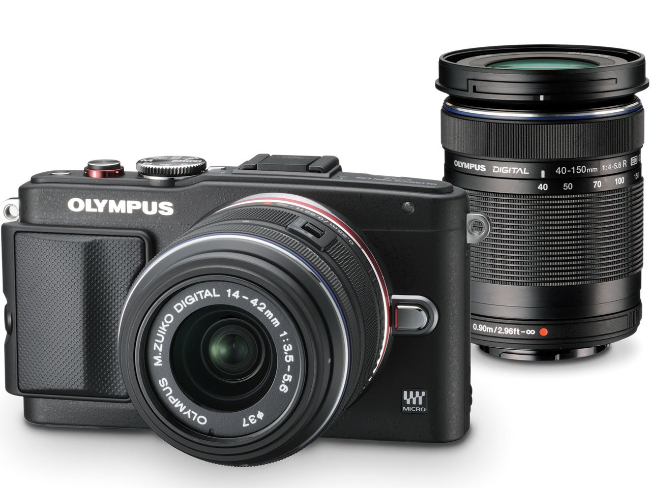 オリンパス OLYMPUS PEN Lite E-PL6 ダブルズームキット [シルバー