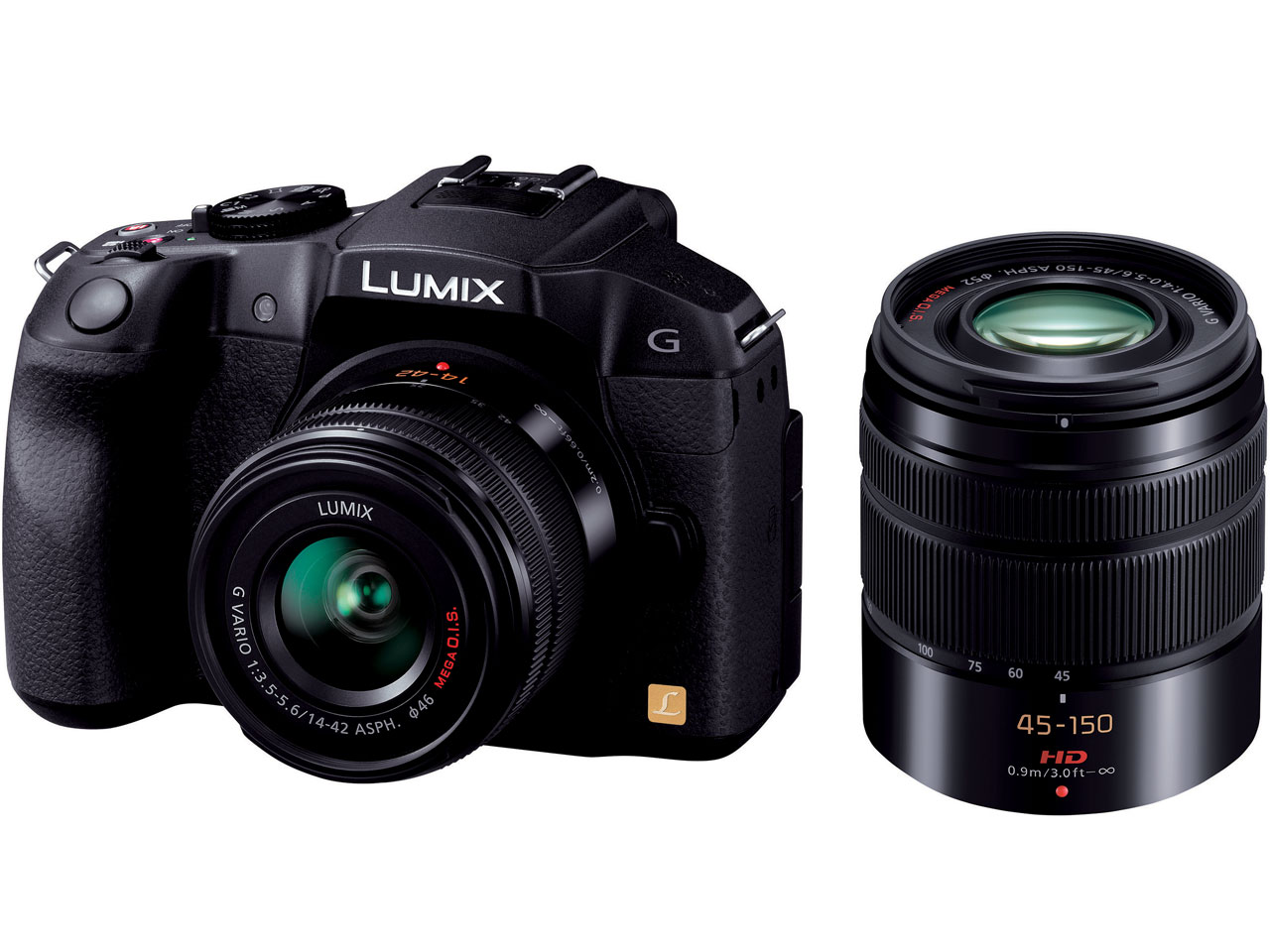 パナソニック LUMIX DMC-G6W ダブルズームレンズキット 価格比較