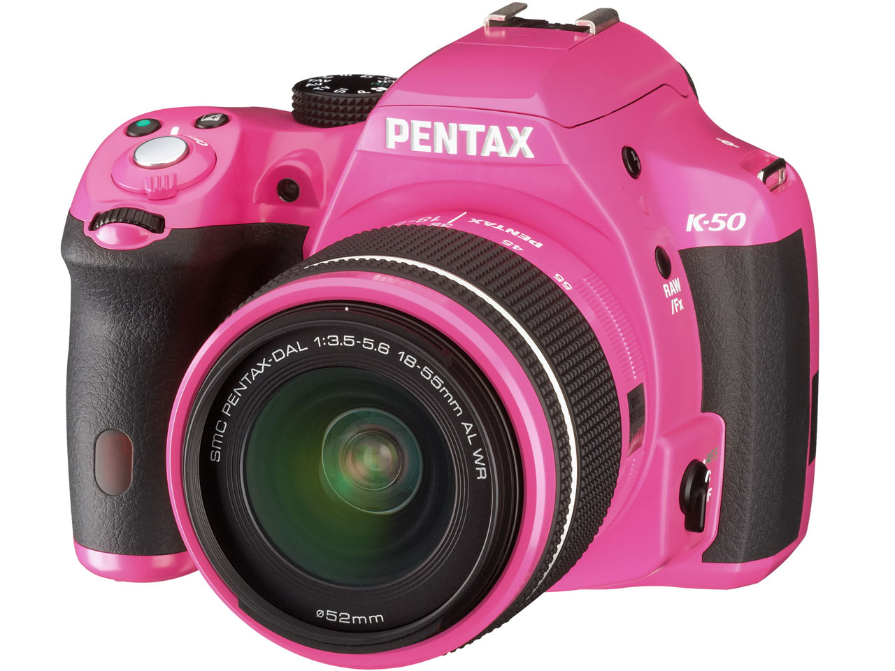 ペンタックス PENTAX K-50 レンズキット [ブラック] 価格比較 - 価格.com