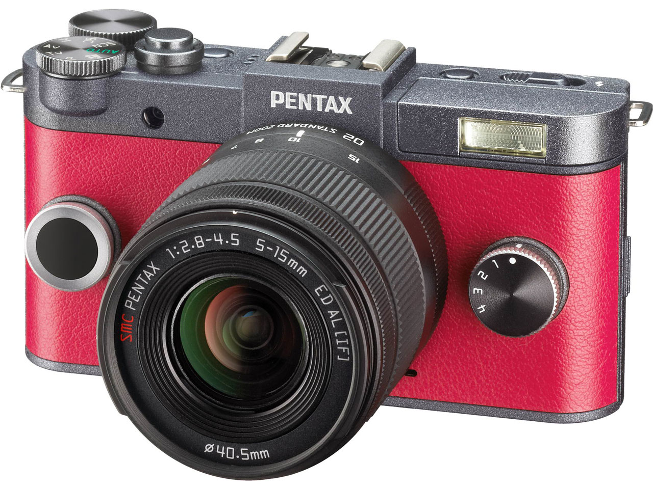 ペンタックス PENTAX Q-S1 ダブルズームキット [ピュアホワイト