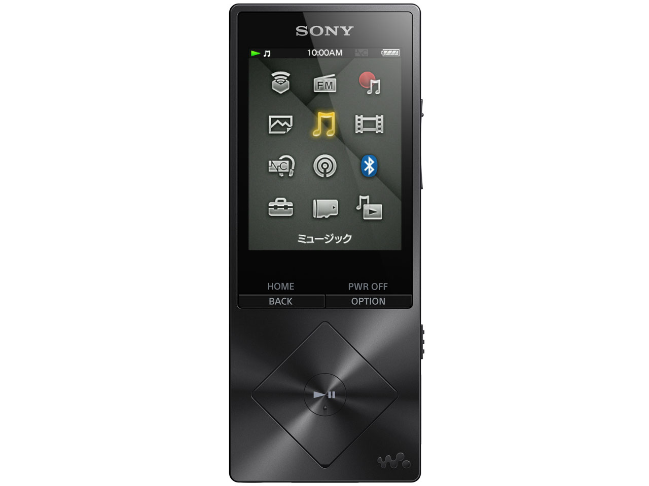 SONY NW-A16 (B) [32GB ブラック] 価格比較 - 価格.com