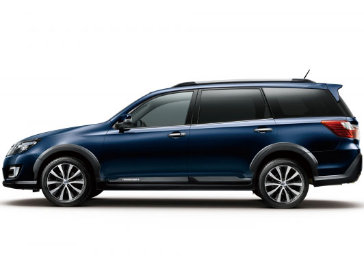 スバル エクシーガ クロスオーバー7の価格・新型情報・グレード諸元