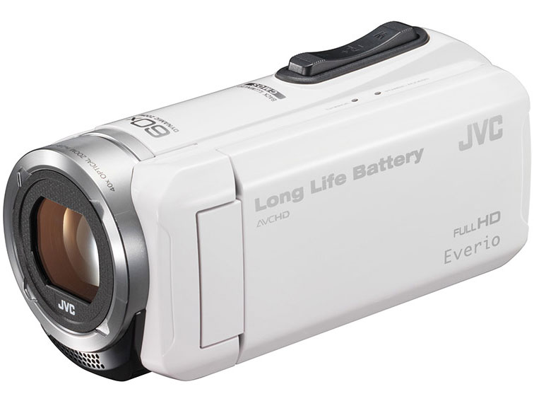 JVC Everio GZ-F100-W [ホワイト] 価格比較 - 価格.com