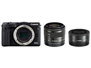 CANON EOS M3 ダブルレンズキット2 [ホワイト] 価格比較 - 価格.com