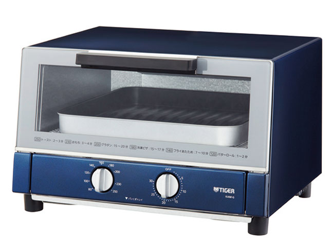 タイガー魔法瓶 やきたて KAM-G130-AN [ネイビー] 価格比較 - 価格.com