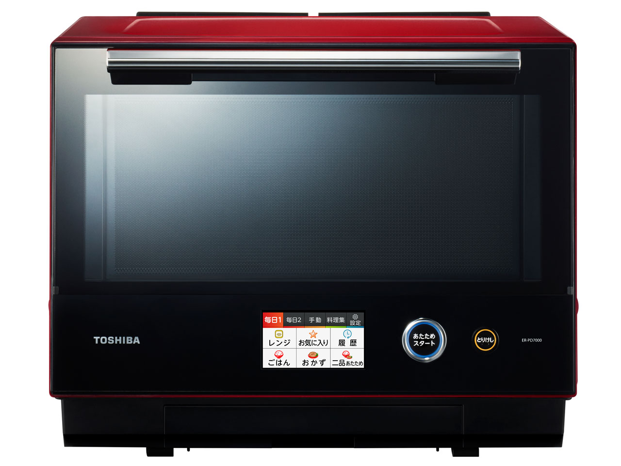 東芝 石窯ドーム ER-PD7000(W) [グランホワイト] 価格比較 - 価格.com