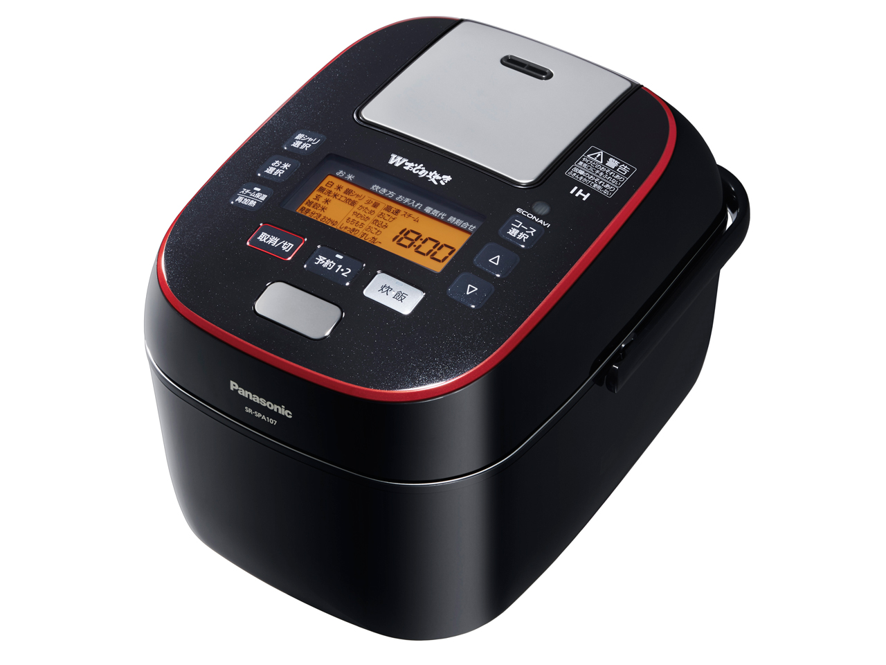 パナソニック Wおどり炊き SR-SPA107 価格比較 - 価格.com