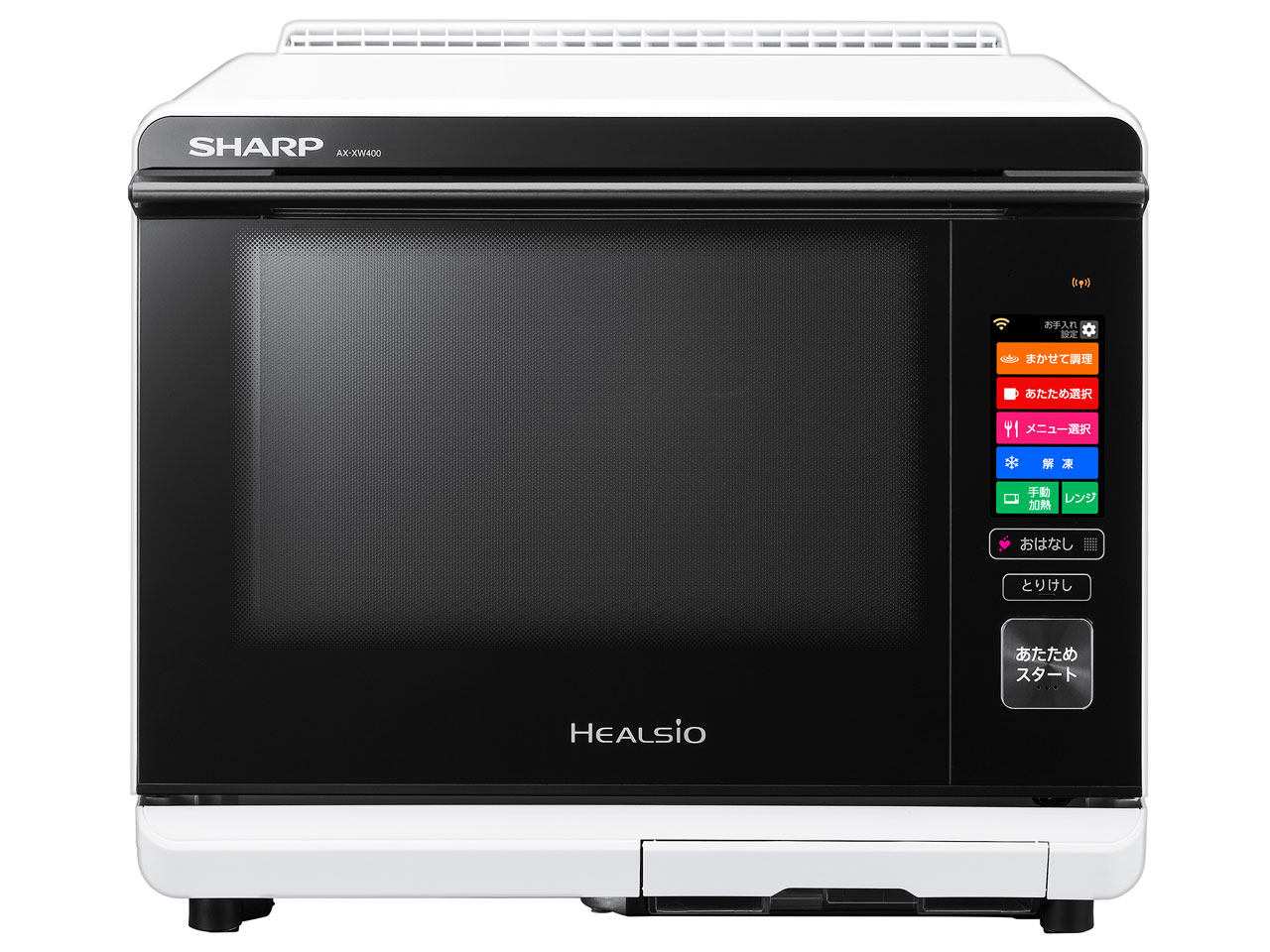 シャープ ヘルシオ AX-XW400-R [レッド系] 価格比較 - 価格.com