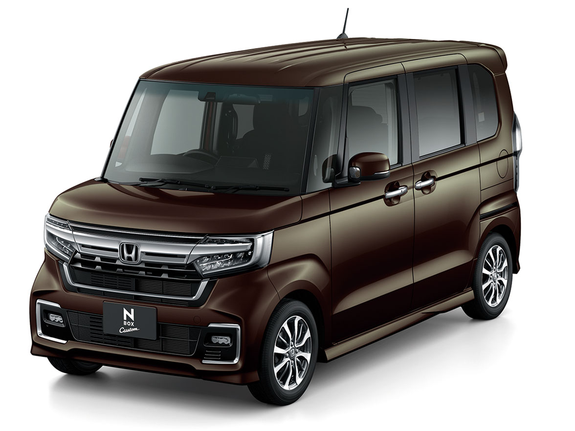 ホンダ N-BOX カスタム 2017年モデル G EX Honda SENSINGの価格・性能