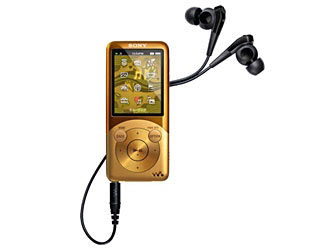 SONY NW-S754 (N) [8GB ゴールド] 価格比較 - 価格.com