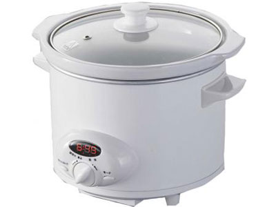 アルファックス・コイズミ スロークッカー・タイマー付煮込み名人 ASC