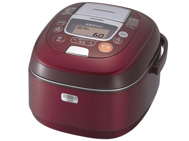 TOSHIBA IH炊飯器 RC-10VSE3 ピンク 東芝 TOSHIBA 真空圧力IHジャー