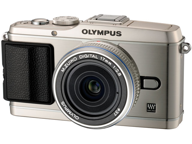 オリンパス OLYMPUS PEN E-P3 ツインレンズキット [シルバー] 価格比較