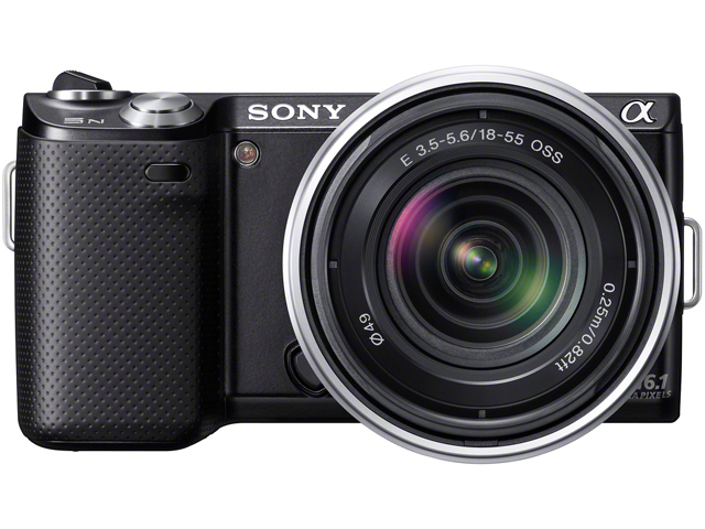 SONY NEX-5T ホワイト パワーズームレンズキット 箱あり 動作未確認
