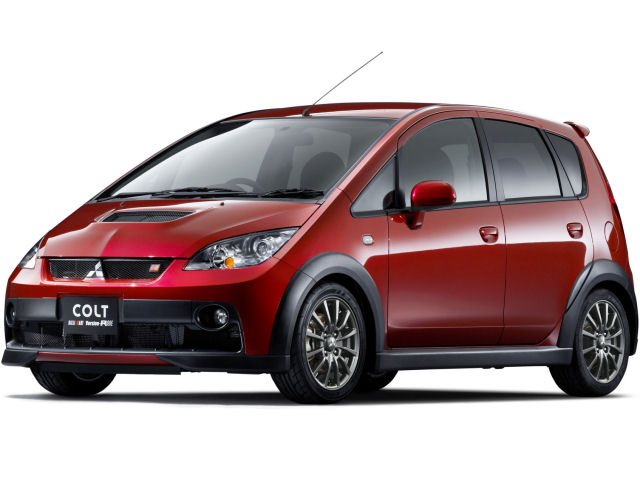 三菱 コルト ラリーアート バージョンRの価格・新型情報・グレード諸元