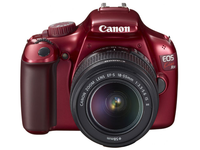 CANON EOS Kiss X50 EF-S18-55 IS II レンズキット 価格比較 - 価格.com