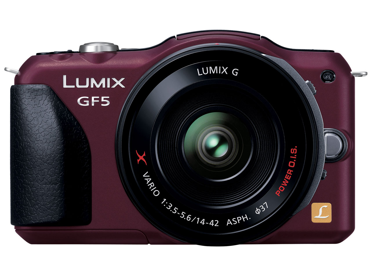パナソニック LUMIX DMC-GF5X-K 電動ズームレンズキット [エスプリ
