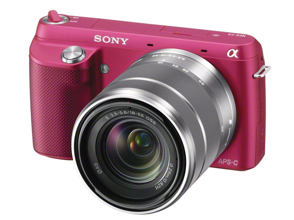 SONY α NEX-F3K ズームレンズキット [ブラック] 価格比較 - 価格.com