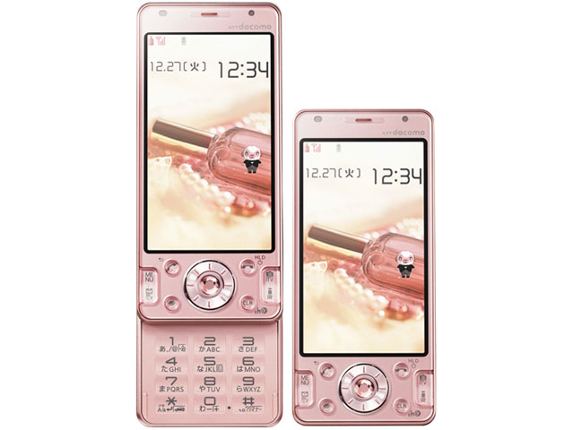パナソニック docomo STYLE series P-03D [Pink Gold] 価格比較 - 価格.com